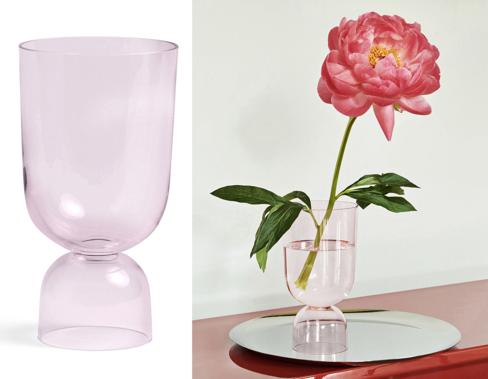 HAY Bottoms Up vase